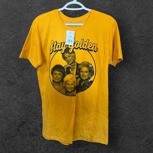 Golden Girls T-Shirt Stay Golden Adult Size Large L Blanche Dorothy Sophia Rose